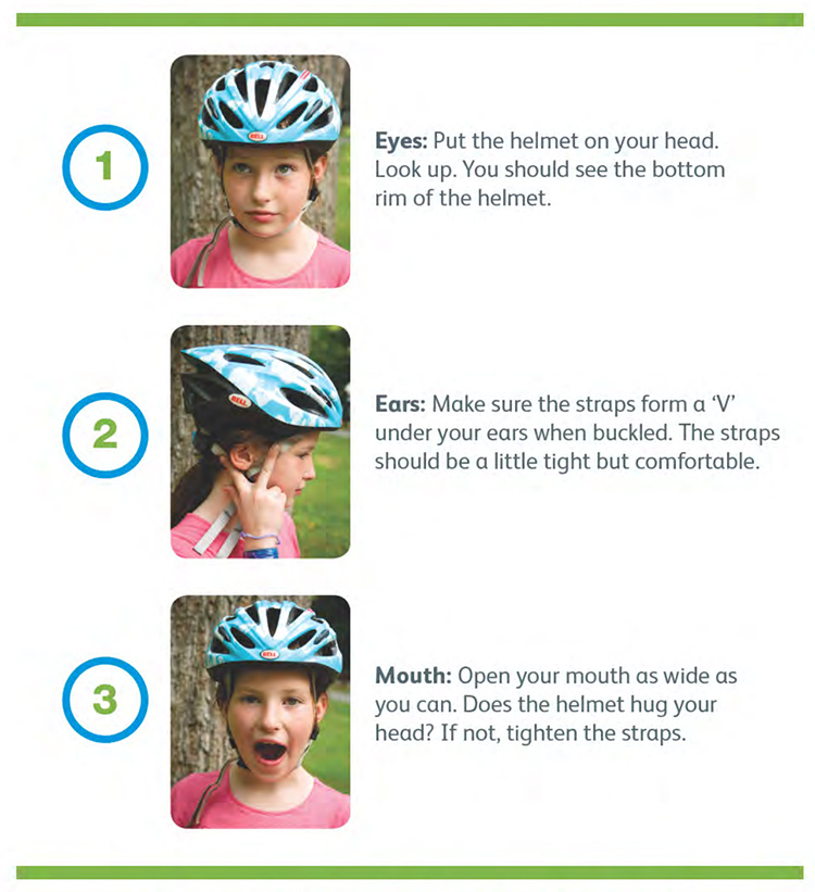 children's safety helmets