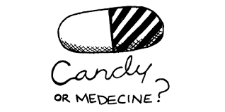medicine or candy