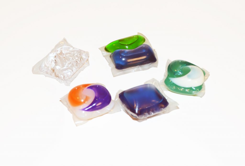 Laundry Detergent Packet Safety Safe Kids